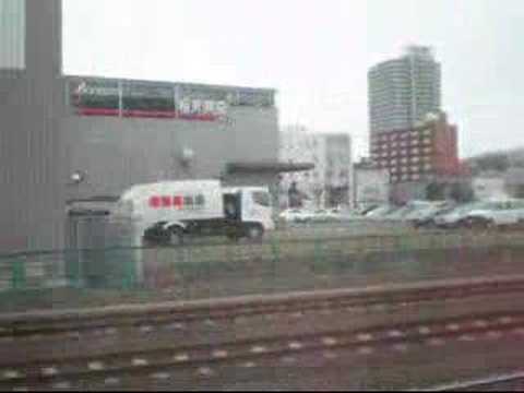 すずらん１号　白石付近～札幌