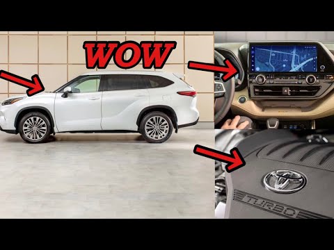 2023 toyota highlander platinum review whats different