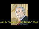 george w. bush cowboy from texas
painted by raymond aguilera
the lord instructed me to paint george w bush.
http://unitedstatesartist.com
http://raymondaguileraartist.com