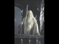 voice impression of christopher lee as saruman in lord of the rings two towers during the orc rally