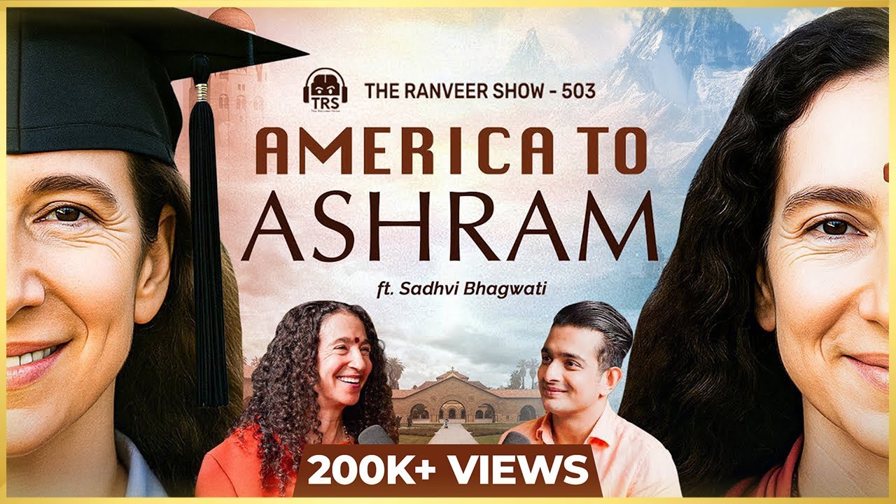 Sadhvi Bhagawati on TRS | Stanford Neuro-Scientist Who Gave Up PhD For Spirituality & Dharma