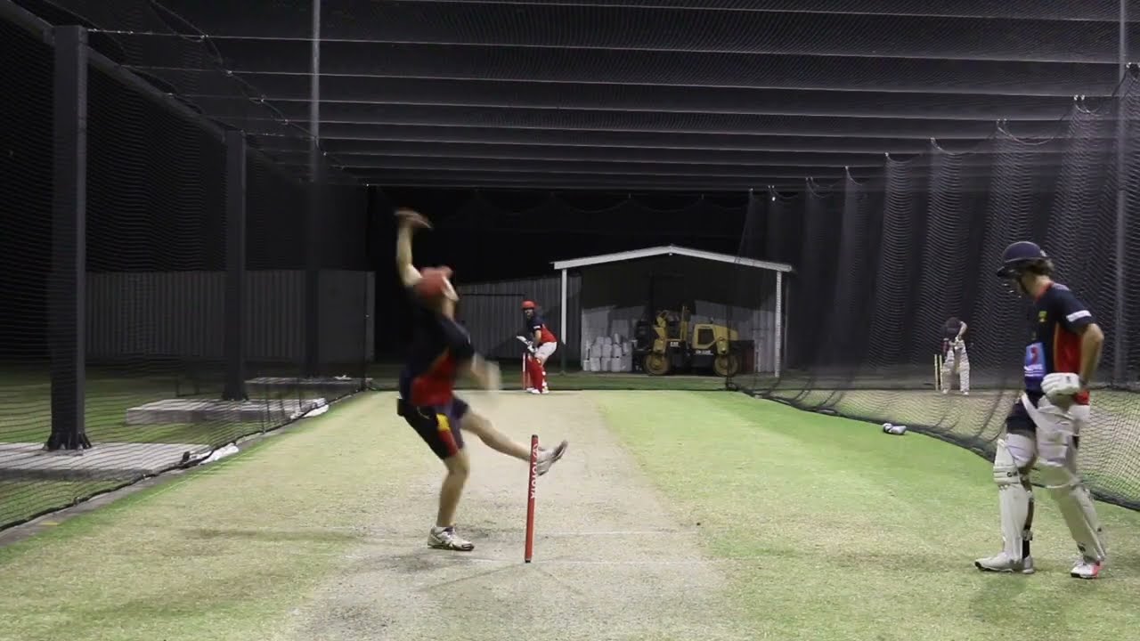 Spinners Tactics and Options  || 1st Grade Cricketer Mic'd Up in the Nets