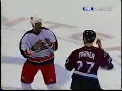 Jean-Luc Grand-Pierre TKO's Scott Parker Round 2