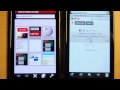 Opera Mobile 10 vs SkyFire 1.5