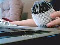 Modular Origami Panda - fishtank36