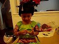 shreya sings Sree gananatha geetham in carnatic music