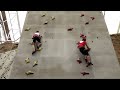 Click here to watch this video Speed Climbing European Youth Cup Edinburgh 2012 - Male Youth A Final