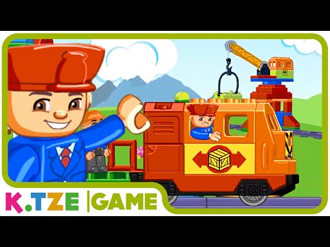 Lego Duplo Eisenbahn auf Deutsch ❖ Ein Film zur App | K.Tze