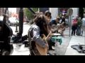 Larry and His Flask in downtown Asheville, 3