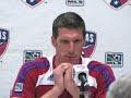 7/27/08 FC Dallas vs LA Galaxy - Postgame