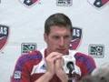 7/27/08 FC Dallas vs LA Galaxy - Postgame