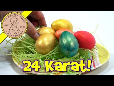 how to dye eggs without a kit