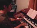 Saudades de 2007 - �rg�o - Hino 101 S� a Jesus Perten�o