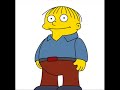 The Simpsons - Funny Ralph Sayings