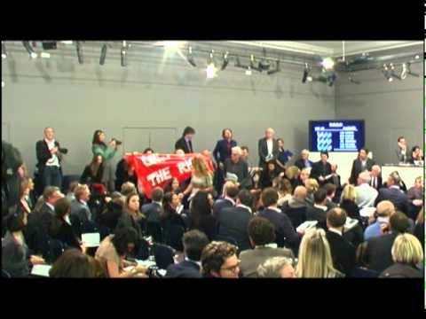 ART: Sotheby’s versus Arts Against Cuts YouTube Preview Image