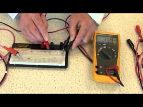how to measure voltage drop with a multimeter