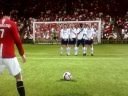 FIFA 09 Ronaldo free kick