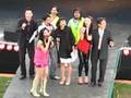 Giselle Sanchez and Randy Santiago in Sydney