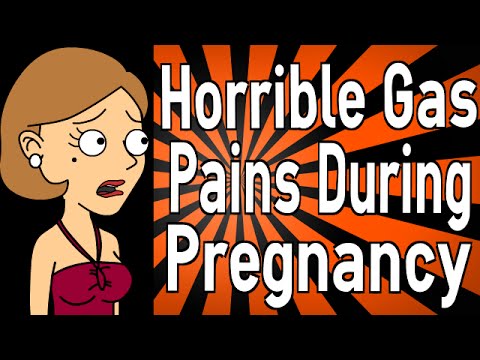 how to relieve gas during pregnancy