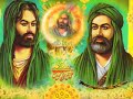Ali ibn Abi Talib (Arabic: علي بن أﺑﻲ طالب‎ ʿAlī ibn Abī Tālib) (Thirteenth of Rajab, 24 BH -- Twenty-first of Ramadan, 40 AH; approximately, March 17, 599[2] or 600[1]- February 28, 661)[2] was the cousin, son-in-law and one of the Ahl al-Bayt of the Islamic prophet Muhammad. Shi'a Muslims glorify Ali as the first Imam and consider him and his descendants as the rightful successors to Muhammad, the only legitimate religious and political leaders of the Muslim community. Sunni Muslims revere him as the fourth and final Rashidun (Rightly Guided Sunni Caliph), reigning from 656 to 661. This disagreement resulted in the Muslim community being split into the Sunni and Shi'a branches.[1][3]Ali was born in the Kaabah in the city of Mecca. His father was Abu Talib ibn 'Abd al-Muttalib and his mother was Fatima bint Asad[1] but he was raised in the household of Muhammad. When Muhammad reported that he had received a divine revelation, Ali, then only about nine or ten years old, believed him and professed Islam. He was the first male to accept Islam.[4][5] Ali stood firmly in support of Muhammad during the years of persecution of Muslims in Mecca.[6]Ali migrated to Medina shortly after Muhammad. There Muhammad told Ali that he had been ordered by God to give his daughter, Fatimah, to Ali in marriage.[1] For the ten years that Muhammad led the community in Medina, Ali was extremely active in his service, leading parties of warriors on battles, and carrying messages and orders. With the exception of the Battle of Tabuk, Ali took part in all the battles fought for Islam during this time.After the assassination of the third Caliph, Uthman Ibn Affan, the Sahaba (Companions of Muhammad) in Medina chose Ali to be the new Caliph. [7] He encountered defiance and civil war (First Fitna) during his reign. Finally while Ali was praying in the mosque of Kufa, a Khawarij assassinated him with a strike of a poison-coated sword. Ali died on the 21st of Ramadan in the city of Kufa in 661 CE. [8]Muslims greatly respect Ali for his knowledge, belief, honesty, his unbending devotion to Islam, his deep loyalty to Muhammad, his equal treatment of all Muslims and his generosity in forgiving his defeated enemies. In addition, Ali retains his stature as the foremost authority on the Tafsir (Qur'anic exegesis), Fiqh (Islamic jurisprudence) and religious thought.[9][3] Ali also holds a high position in almost all Sufi Muslim orders (Tariqah) which trace their lineage to Muhammad through him.[1] In this way, his influence continued throughout Islamic history.The compilation of sermons, lectures and quotations attributed to Ali are compiled in the form of several books. 
