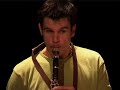 lucas niggli's big zoom:
claudio puntin - clarinet, bass clarinet?
nils wogram - trombone?
philipp schaufelberger - guitar?
peter herbert - bass?
lucas niggli - drums, percussion

