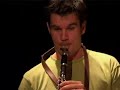 lucas niggli's big zoom:
claudio puntin - clarinet, bass clarinet?
nils wogram - trombone?
philipp schaufelberger - guitar?
peter herbert - bass?
lucas niggli - drums, percussion

