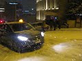 10 cm de neige à Genève et c'est Holiday on ice!