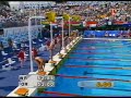 Barcelona 1992. Natación 100 mariposa masc. final Barcelona 1992. Natación 100 mariposa masc. final