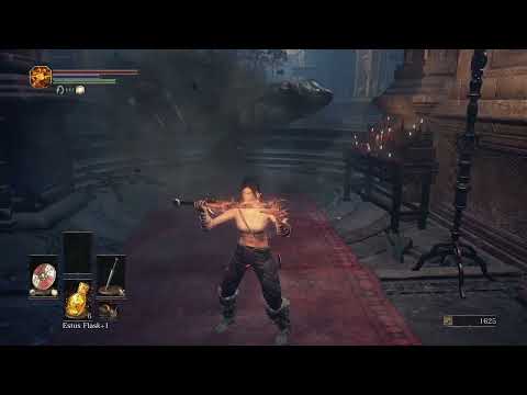 SL1 Cheese a Giant Slave at the Cleansing Chapel, Dark Souls III