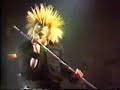 GBH - \"Sick Boy\" (Live) - Receiver Records