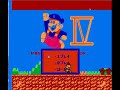 come along with me and mario as we explore the strange new land of super mario bros iv! in this episode we invincibly annihilate enemies (like a baws), discover the usefulness of our slug persona, ride in an alien saucer, and foil the plans of the evil uzi wielding mob boss chicken. after defeating the foul foul we continue into the next region and explore the illustrious money towers of casino land. edit: 