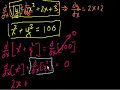 taking the derivative when y is defined implicitly.