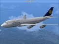 iFly B747-400 Flight
