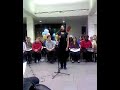 Saiyyan by Nikita at Avery Hill informal concert