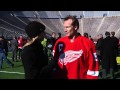 Nicklas Lidstrom interview @ Big House