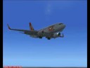 GOL 737-700 Pouso em Brasilia GOL 737-700 Pouso em Brasilia