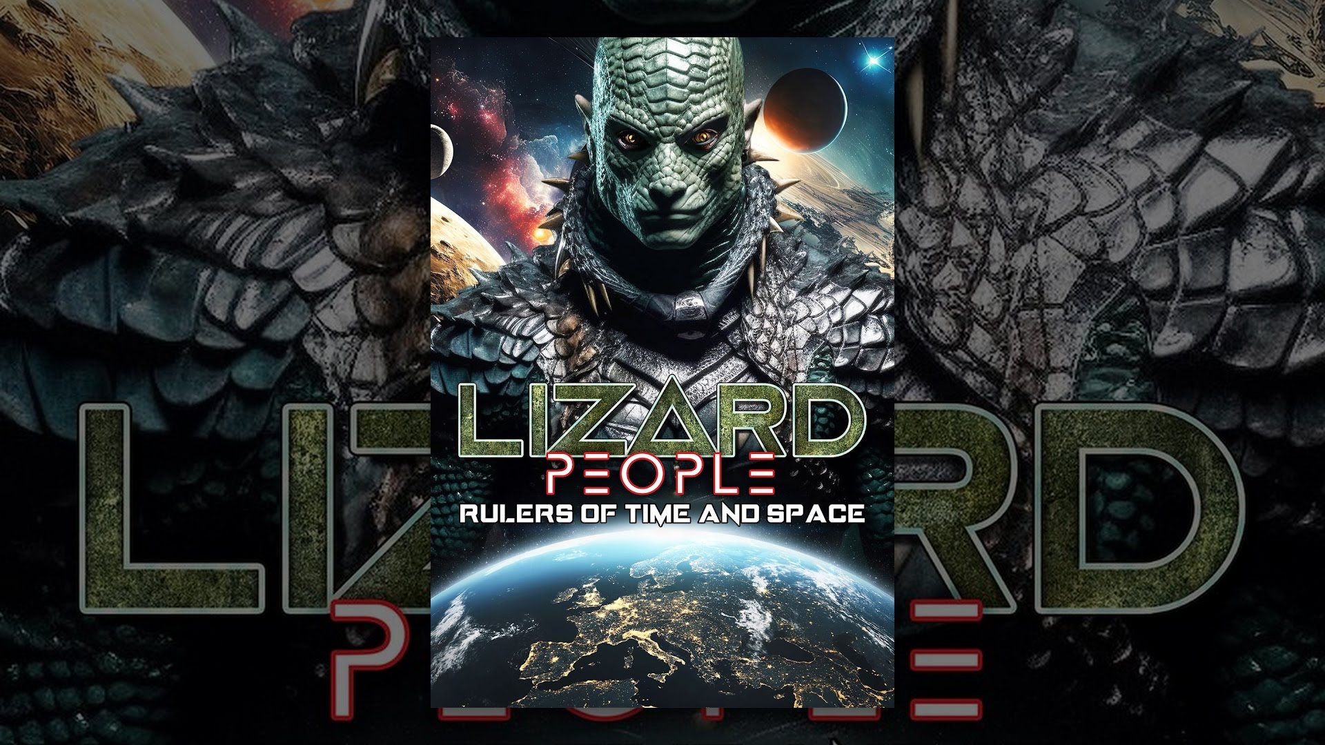 Lizard People: Rulers of Time and Space