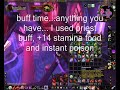 WoW Karazhan prequest rogue solo arcatraz POST 2.07