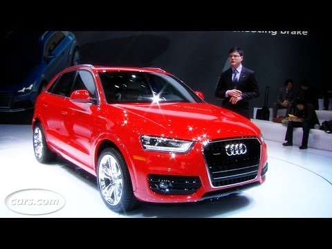 2015 Audi Q3 — 2014 Detroit Auto Show