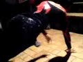 Pei Owns Some Guy In a Push Up Comp