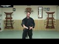 Ninjutsu (Bujinkan) BLACKBELT VIDEO COURSE: 