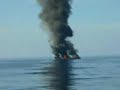 Sri Lanka Navy destroy three LTTE ships