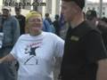 Оппозиционная акция протеста в Минске