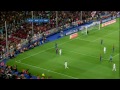 Barcelona vs Real Madrid / full match 2nd half 17.08.11