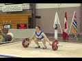 weightlifting olympic