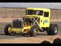 Arrancones de tractocamiones 1/8 de milla