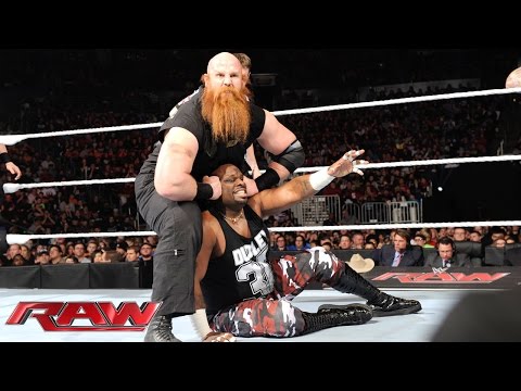 Ryback & The Dudley Boyz vs. The Wyatt Family: Raw, January 18, 2016