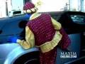 The King of Cars sells a car to Corey Jones from MAXIM ONLINE