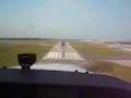 Inbound Runway 23 Left (Landing at RDU)