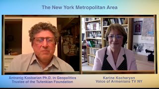 Interview with Antranig Kasbarian Ph.D. in Geopolitics, Trustee of the Tufenkian Foundation